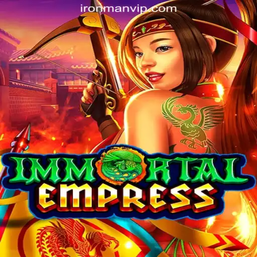 ImmortalEmpress: Unveiling the Mystical World of WG-IRONMAN Oficial Slots Brasil #1